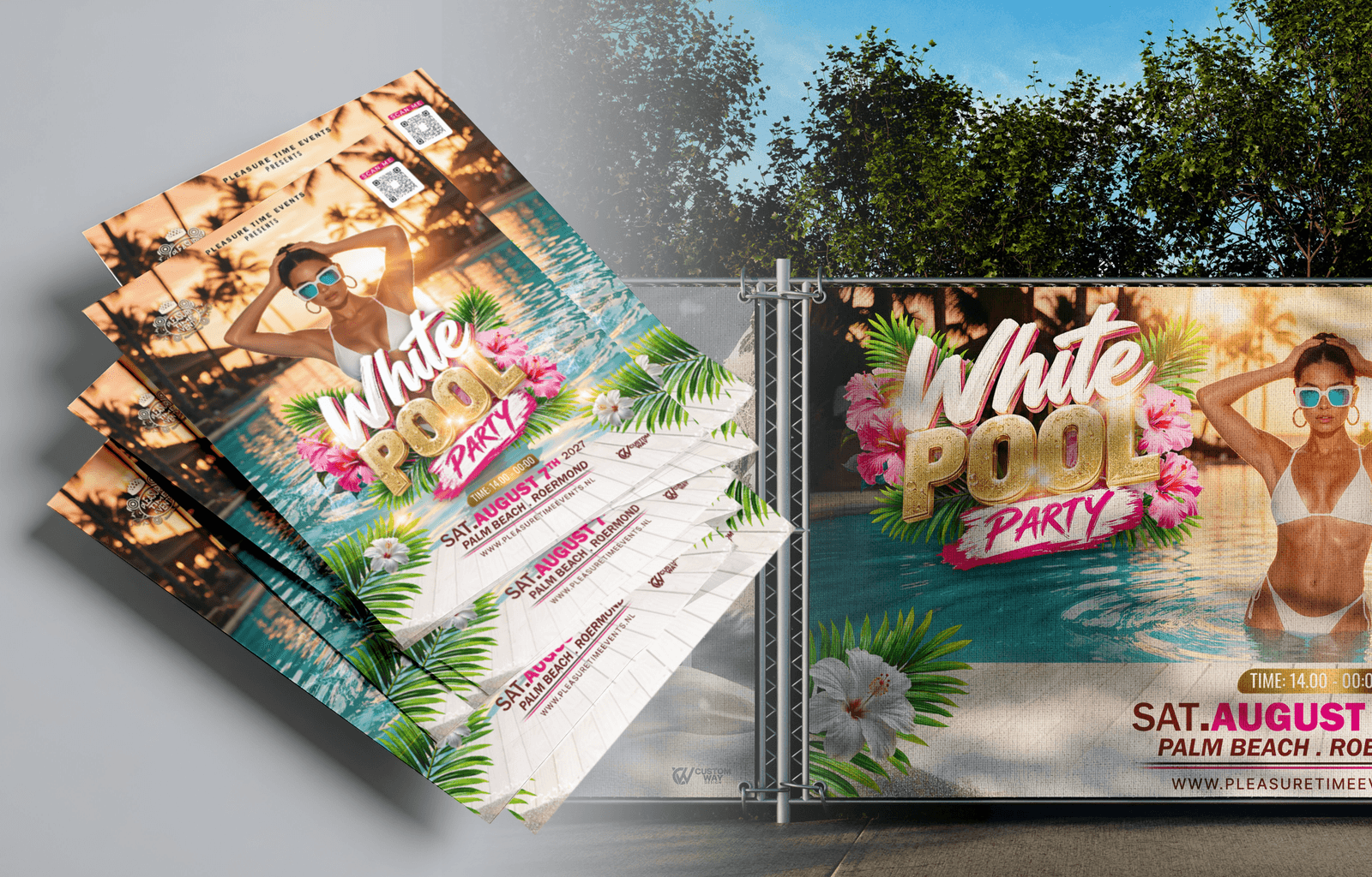 White Pool Party — galerijbeeld 3