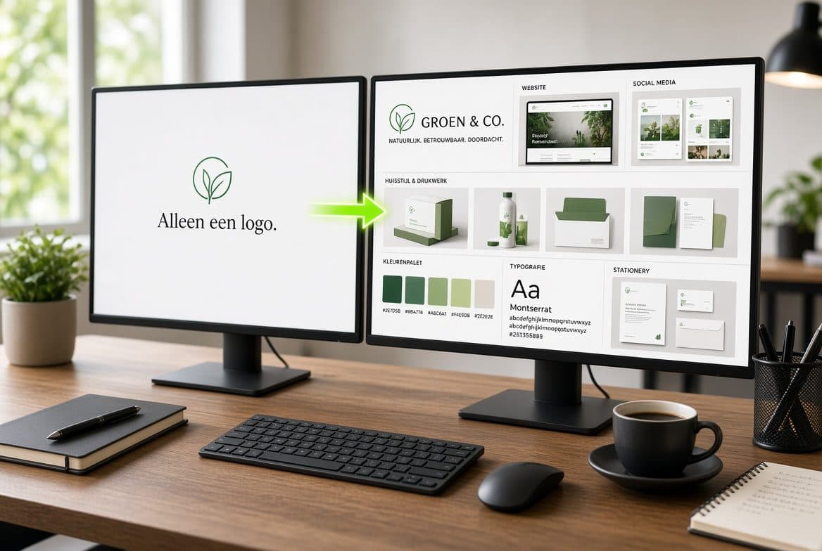 Why a brand identity is more than just a logo