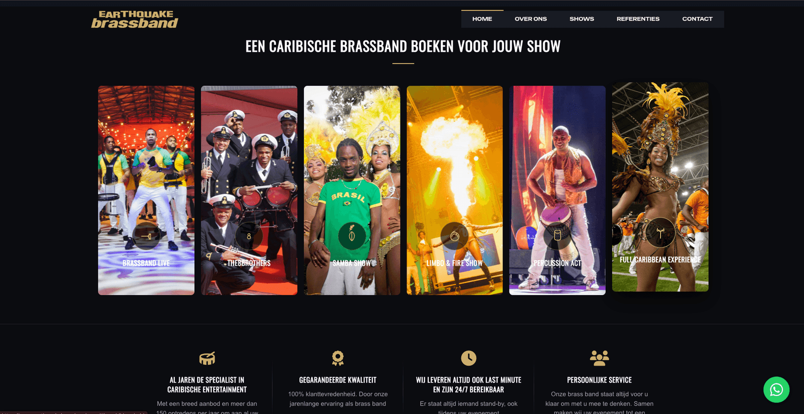 Earthquake Brassband — image 2