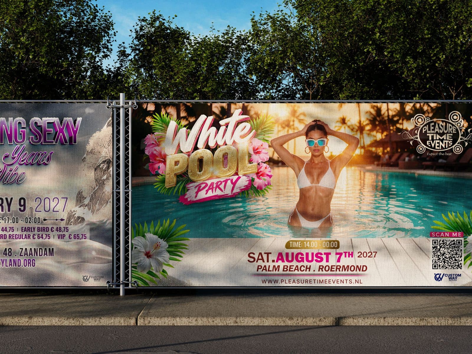 Van flyer tot hekwerkbanner