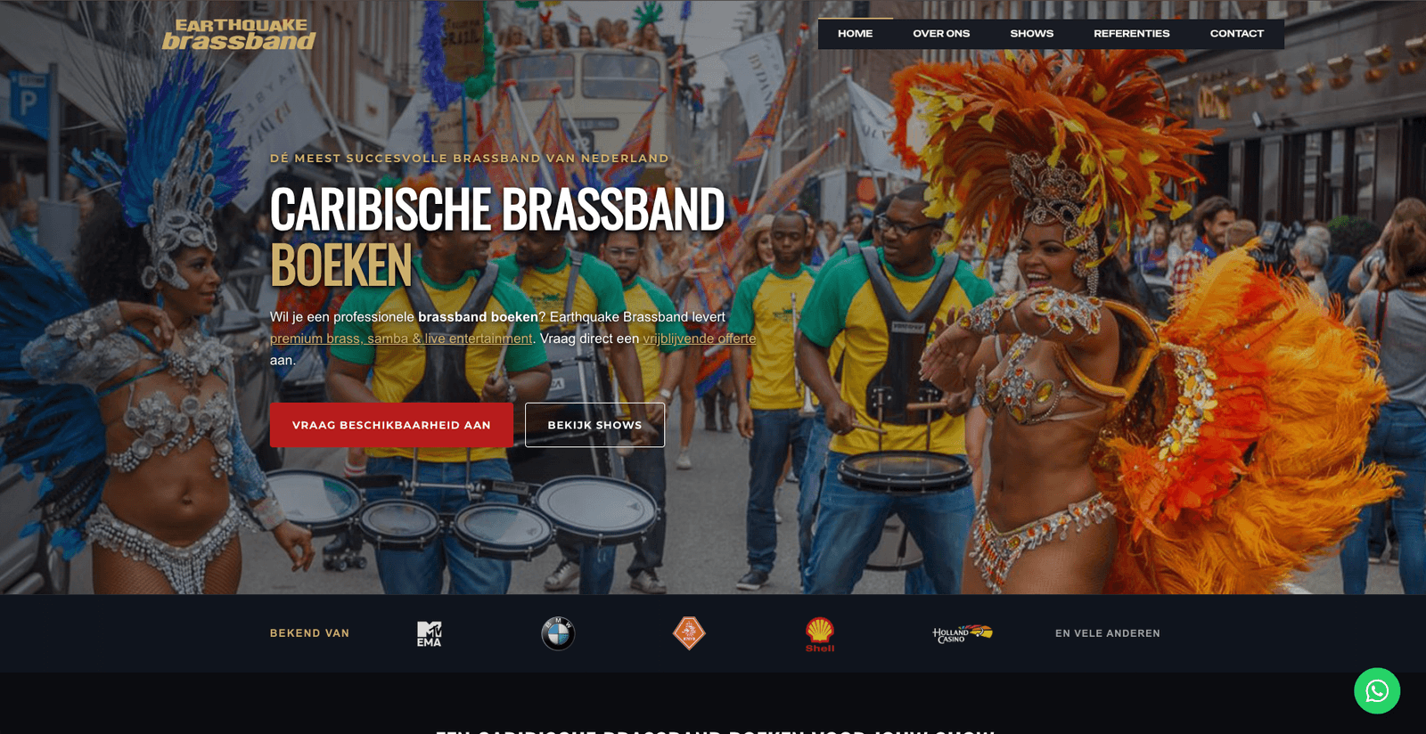 Earthquake Brassband — image 1