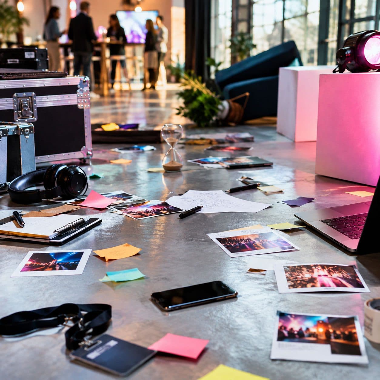 Why an event without a common thread never sticks