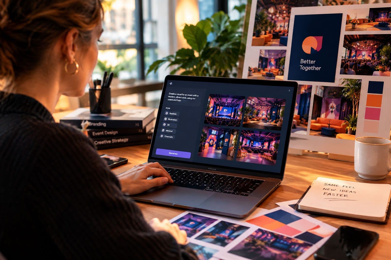 AI as a creative lever in design