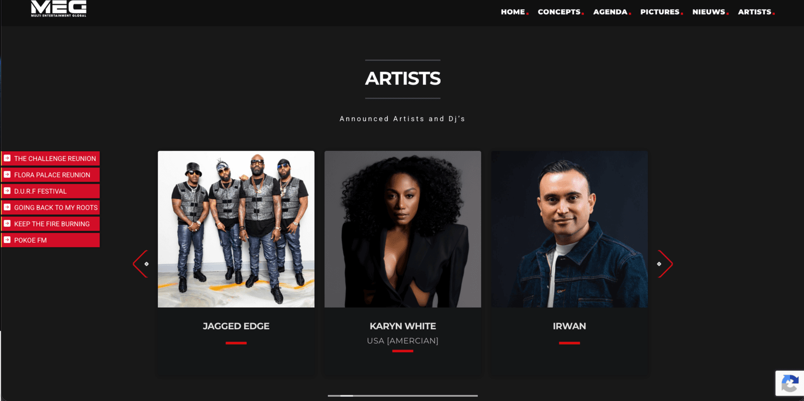 MEG Events — beeld 2