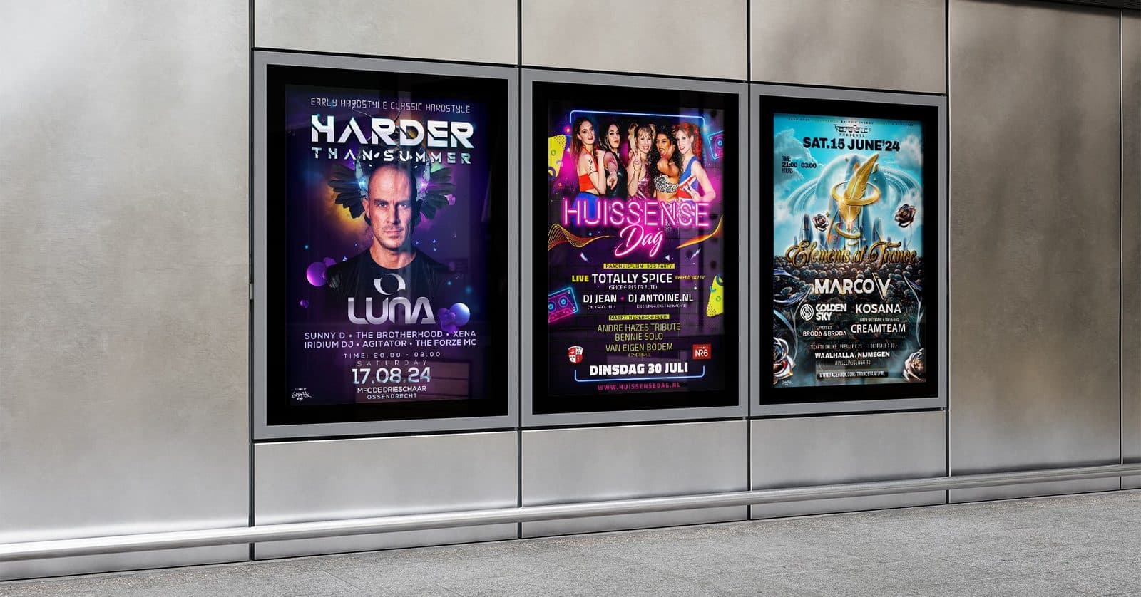 Sinds 2019 het vaste adres van 7th Heaven