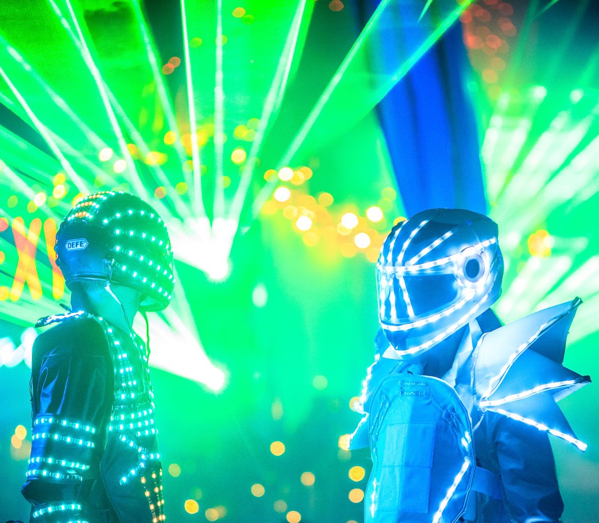 Crazyland Booming New Year — galerijbeeld 7